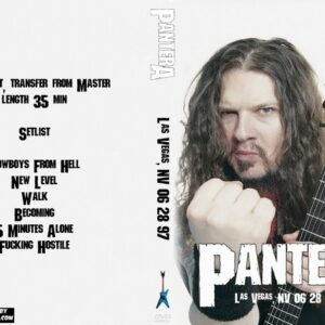 Pantera 1997-06-28 Las Vegas, NV DVD