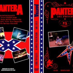 Pantera 1998-05-06 Santiago Chile DVD