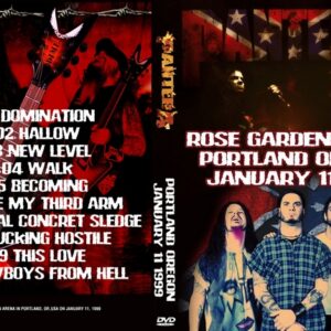 Pantera 1999-01-11 Portland OR DVD