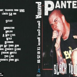 Pantera 1999-01-25 Compaq Center, Houston, TX DVD