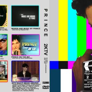 Prince 2KTV TV Appearances 2004-2005 Vol 2 DVD