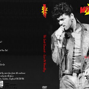 WHAM! The Lost Concert - Live At Wembley 1986 DVD