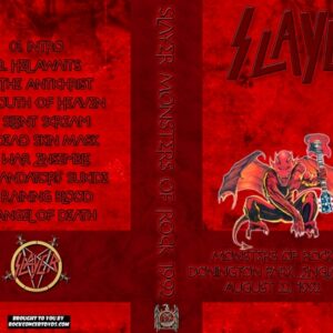 Slayer 1992-08-22 Castle Donington, England DVD