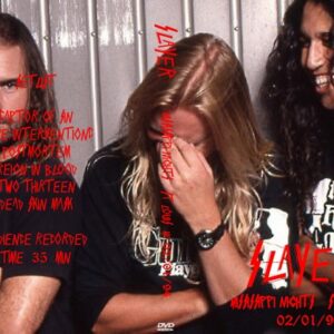 Slayer 1994-02-01 Mississippi Nights, St.Louis, MO DVD