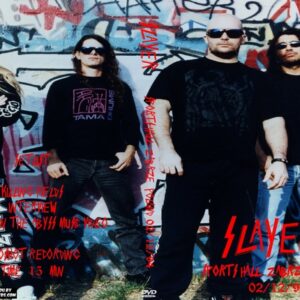 Slayer 1994-02-12 Sports Hall, Zabrze, Poland DVD