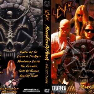 Slayer 1994-08-27 Estadio Do Pacaembu, São Paulo, Brazil DVD