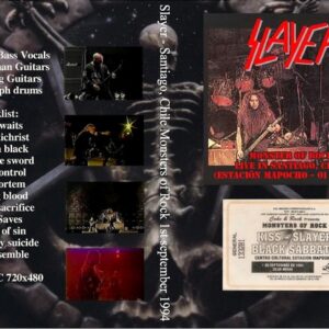 Slayer 1994-09-01 Monsters of Rock, Santiago, Chile DVD