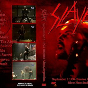Slayer 1994-09-03 Estadio Monumental Antonio Vespucio Liberti, Buenos Aires, Argentina DVD