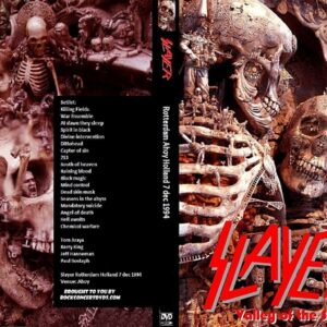 Slayer 1994-12-07 Ahoy, Rotterdam, Holland DVD