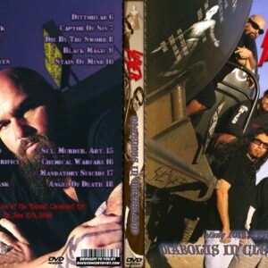 Slayer 1998-06-10 The Odeon, Cleveland, OH DVD