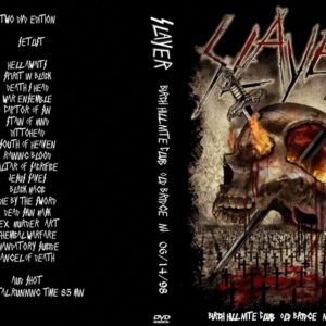 Slayer 1998-06-14 Birch Hill Nite Club, Old Bridge, NJ 2 DVD