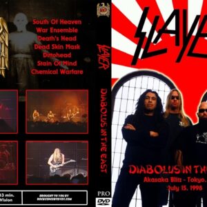 Slayer 1998-07-15 Akasaki Blitz, Tokyo, Japan DVD