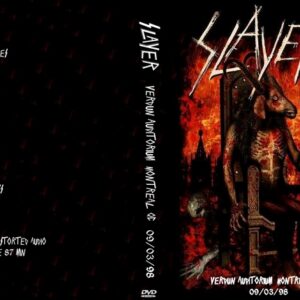 Slayer 1998-09-03 Verdun Auditorium, Montreal, QC DVD