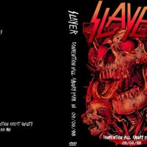 Slayer 1998-09-06 Convention Hall, Asbury Park, NJ 2 DVD