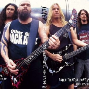 Slayer 1998-09-17 Cameo Theater, Fort Lauderdale, FL DVD