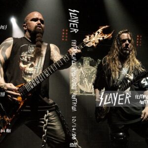 Slayer 1998-10-14 Festival Hall, Melbourne, Australia DVD