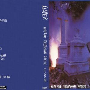Slayer 1998-10-30 Milos Club, Thessaloniki, Greece DVD