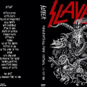 Slayer 1998-11-07 Cascais Sports Hall, Cascais , Portugal DVD