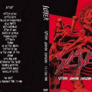 Slayer 1998-11-26 Astoria, London, England DVD