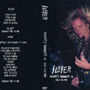 Slayer 1999-04-13 Bogart's, Cincinnati, OH + 1984-01-27 The Keystone, San Francisco, CA DVD