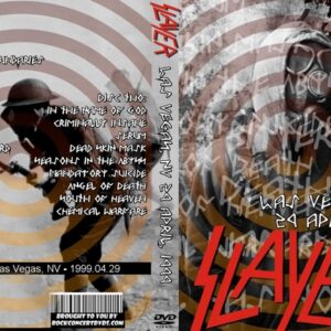 Slayer 1999-04-29 The Joint, Las Vegas, NV 2 DVD