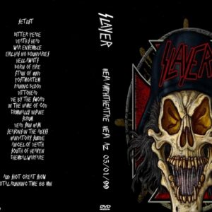 Slayer 1999-05-01 Mesa Amphitheatre, Mesa, AZ DVD