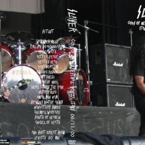 Slayer 2000-06-11 Gods of Metal Festival, Monza, Italy DVD