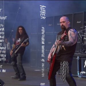 Slayer 2001-06-21 Nassau Coliseum, Uniondale, NY  DVD