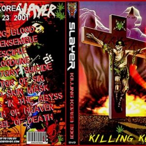 Slayer 2001-08-23 Dongdaemoon Stadium, Seoul, Korea DVD