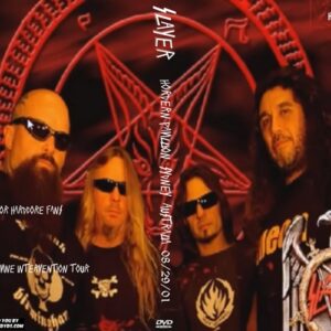Slayer 2001-08-29 Hordern Pavillion, Sydney, Australia DVD