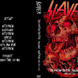 Slayer 2001-09-01 The Barton Theatre, Adelaide, Australia DVD