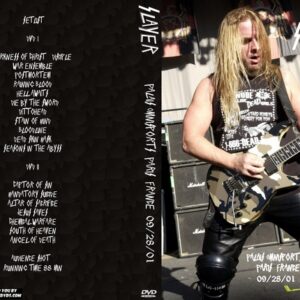 Slayer 2001-09-28 Palais Omnisports, Paris, France 2 DVD