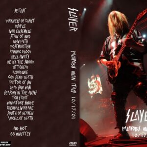 Slayer 2001-10-17 Palavobis, Milan, Italy DVD