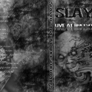 Slayer 2002-06-14 Hultsfred Festival, Hultsfred, Sweden DVD