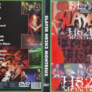 Slayer 2002-07-07 H82K2 Montreux, Canada DVD