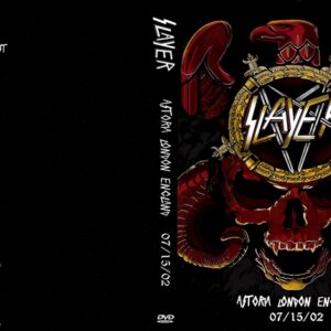 Slayer 2002-07-15 Astoria, London, England DVD