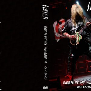 Slayer 2002-08-15 Electric Factory, Philadelphia, PA DVD