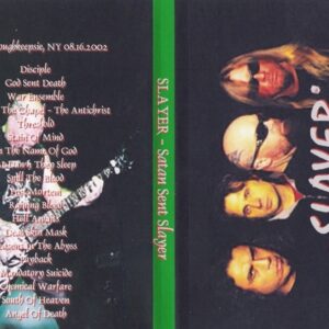 Slayer 2002-08-16 Mid Hudson Civic Center, Poughkeepsie, NY DVD