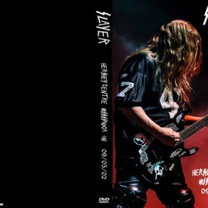 Slayer 2002-09-05 Hershey Centre, Mississauga, ON DVD