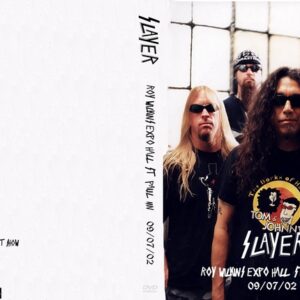 Slayer 2002-09-07 Roy Wilkins Expo Hall, St. Paul, MN DVD