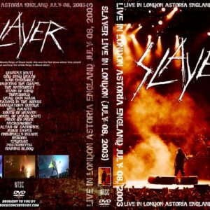 Slayer 2003-07-08 The Astoria, London, England DVD