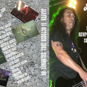 Slayer 2003-10-14 Newport Music Hall, Columbus, OH DVD