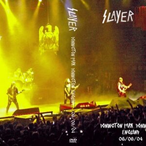 Slayer 2004-06-06 Donington Park, Donington, England DVD