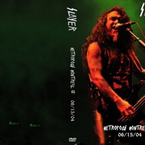 Slayer 2004-06-15 Metropolis, Montreal, QC DVD