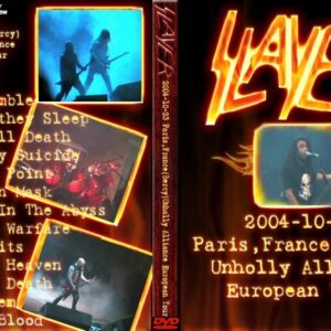 Slayer 2004-10-23 Palais Omnisport De Bercy, Paris, France DVD