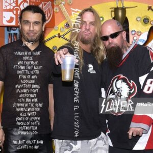 Slayer 2004-11-27 Revolution, Fort Lauderdale, FL DVD