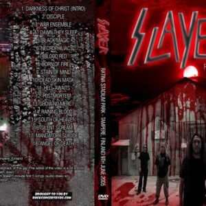 Slayer 2005-06-09 Sauna Open Air Metal Festival, Ratina Stadium Park, Tampere, Finland DVD