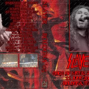 Slayer 2005-06-11 Gods Of Metal, Arena Parco Nord, Bologna, Italy DVD