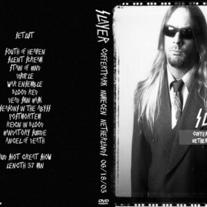 Slayer 2005-06-18 Goffertpark, Nijmegen, Netherlands DVD