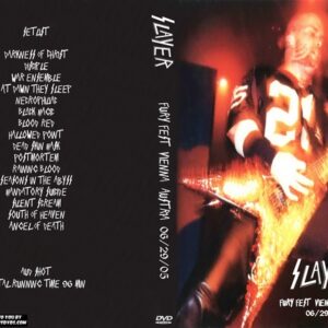 Slayer 2005-06-29 Fury Fest, Vienna, Austria DVD